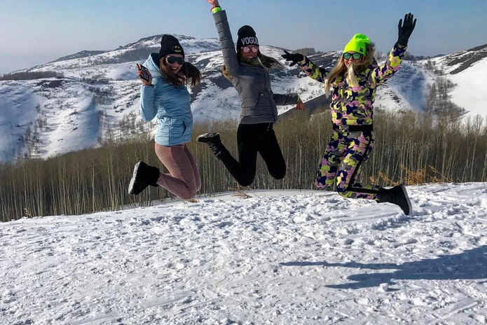 А за городом – зима! - PR