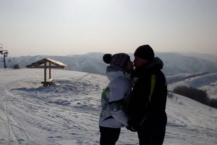 А за городом – зима! - PR