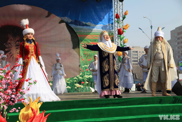 Весна приходит с Наурызом (+фото)