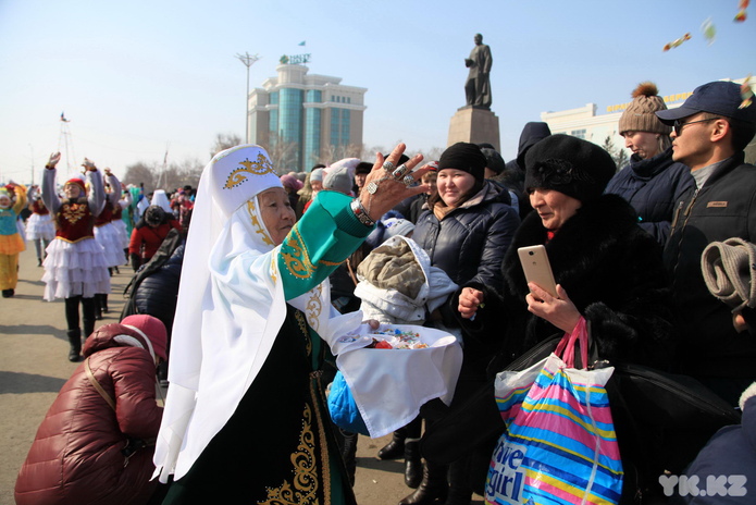 Весна приходит с Наурызом (+фото)