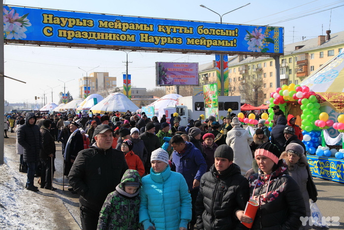 Весна приходит с Наурызом (+фото)