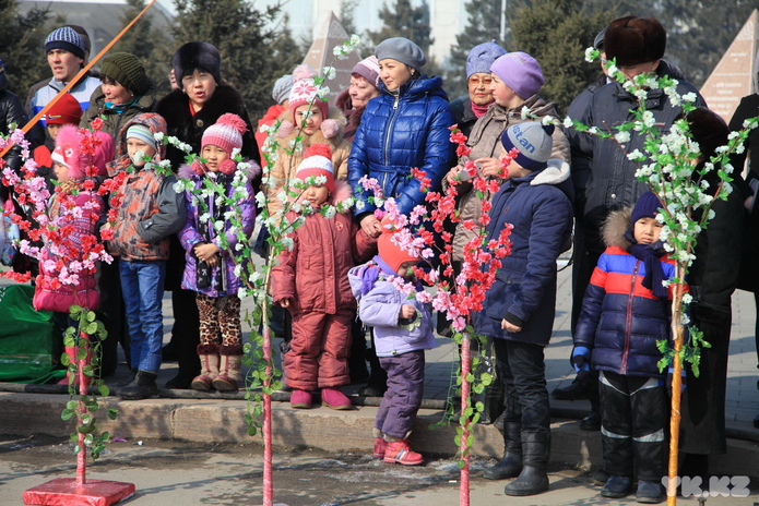 Весна приходит с Наурызом (+фото)