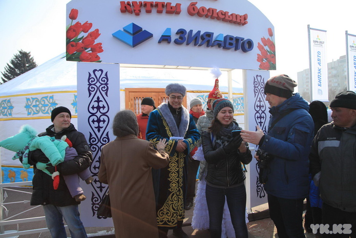 Весна приходит с Наурызом (+фото)