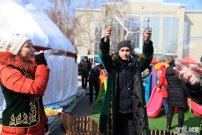 Весна приходит с Наурызом (+фото)