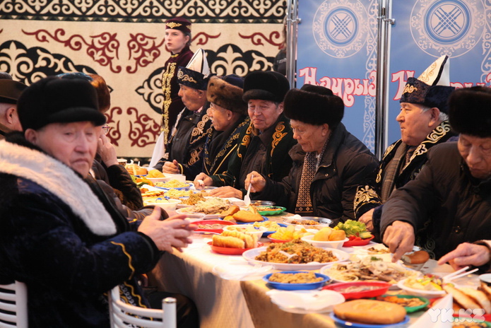 Весна приходит с Наурызом (+фото)