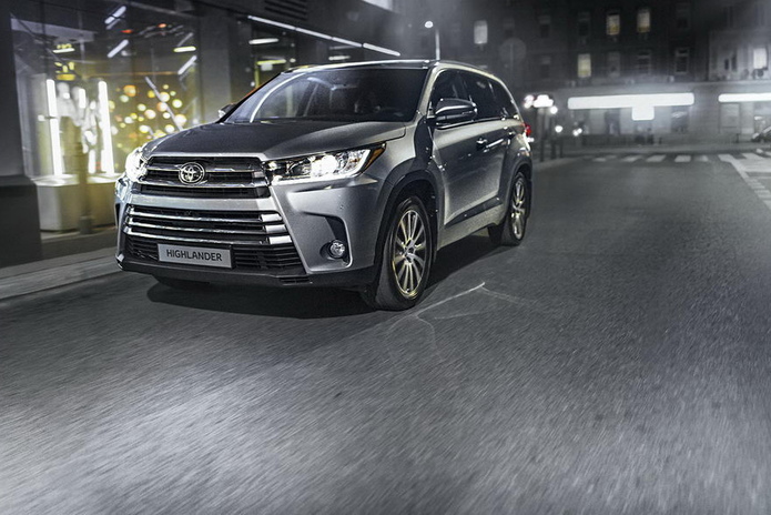 Презентация нового Highlander - PR