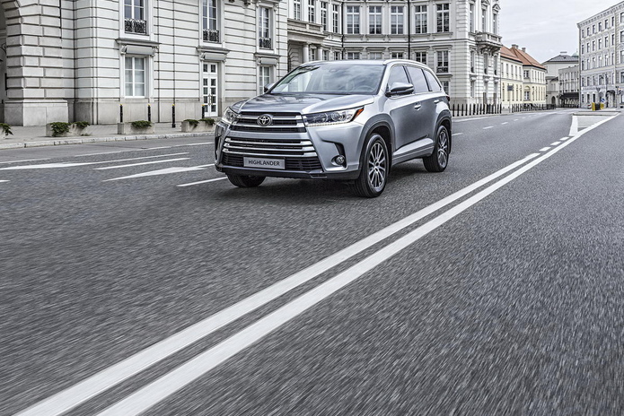 Презентация нового Highlander - PR