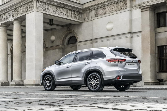 Презентация нового Highlander - PR