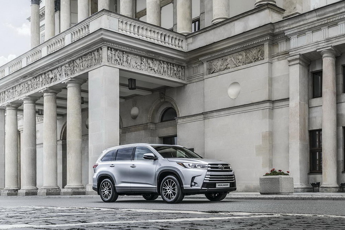 Презентация нового Highlander - PR