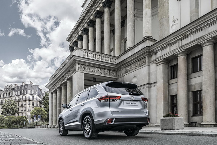 Презентация нового Highlander - PR