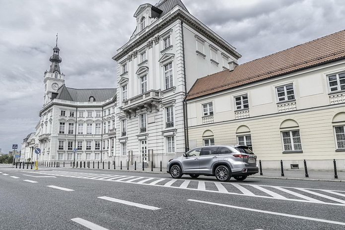 Презентация нового Highlander - PR