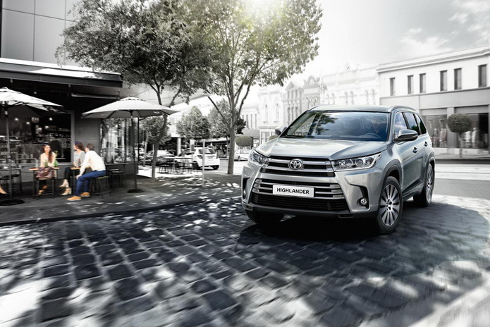 Презентация нового Highlander - PR