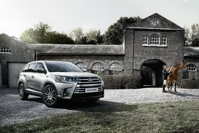 Презентация нового Highlander - PR