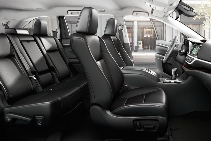 Презентация нового Highlander - PR