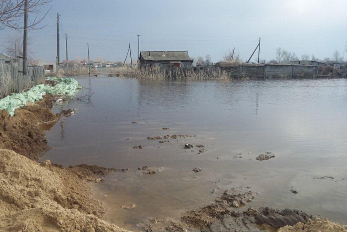 Вода пошла