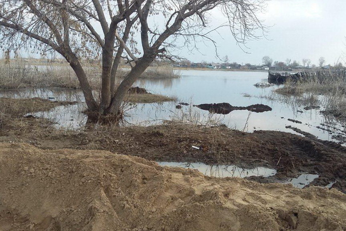 Вода пошла
