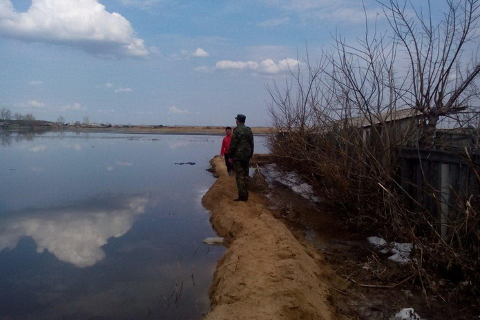 Вода пошла