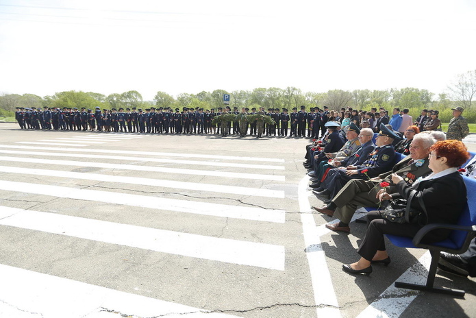 Аллея памяти