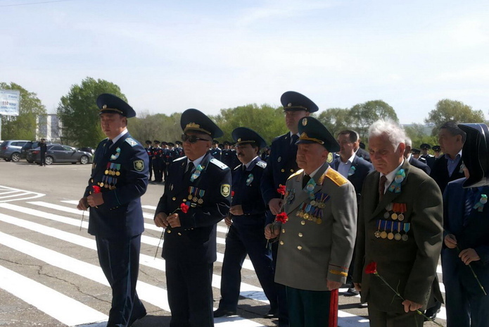 Аллея памяти