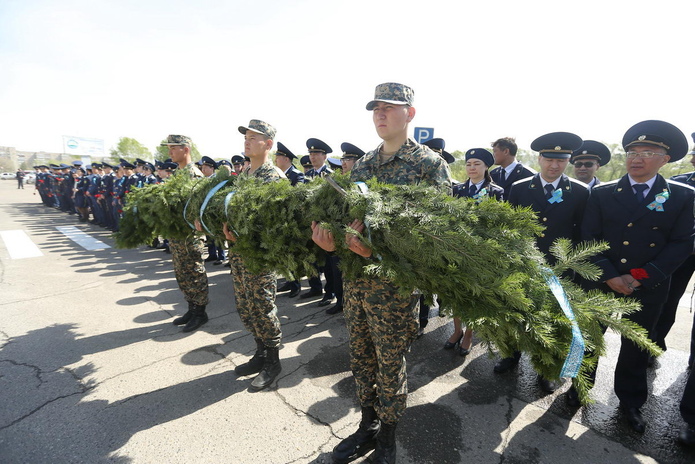 Аллея памяти