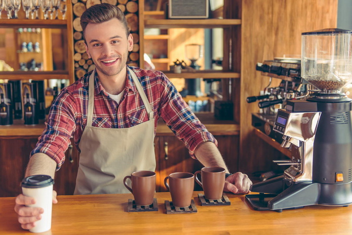 100 бесплатных чашек кофе - PR