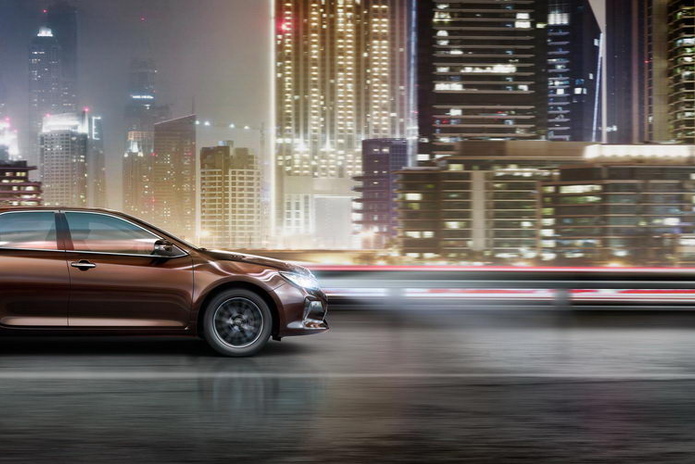 Обновленные автомобили TOYOTA 2017- PR