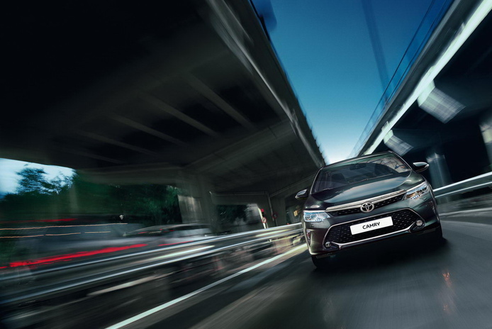 Обновленные автомобили TOYOTA 2017- PR