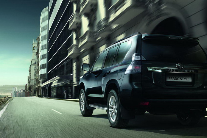 Обновленные автомобили TOYOTA 2017- PR