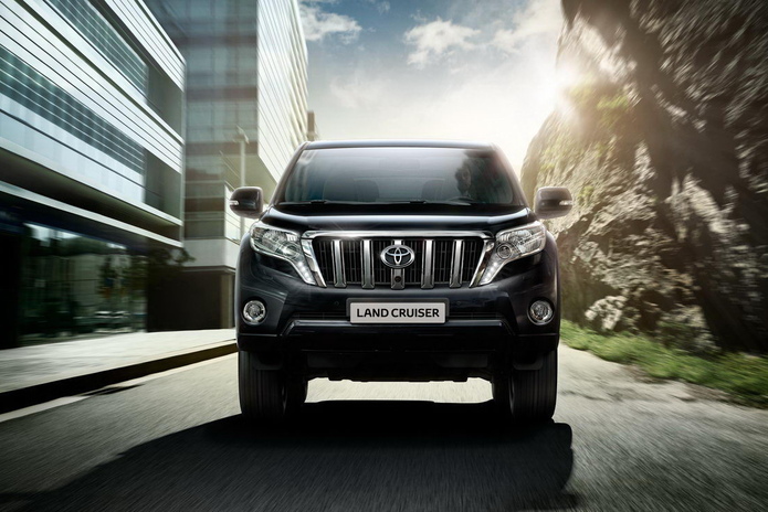 Обновленные автомобили TOYOTA 2017- PR