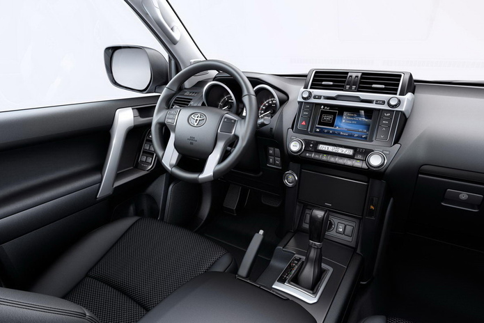 Обновленные автомобили TOYOTA 2017- PR