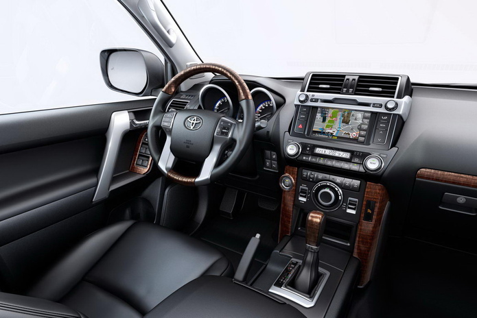 Обновленные автомобили TOYOTA 2017- PR