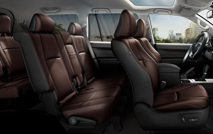 Обновленные автомобили TOYOTA 2017- PR