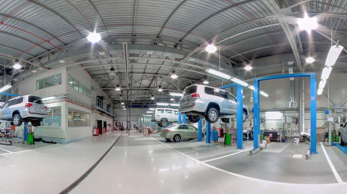 Обновленные автомобили TOYOTA 2017- PR