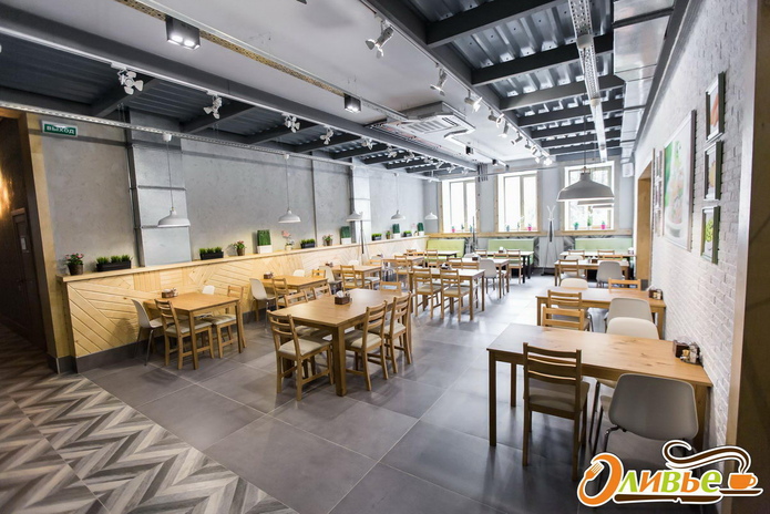 «Оливье»: вкусно, как дома - PR