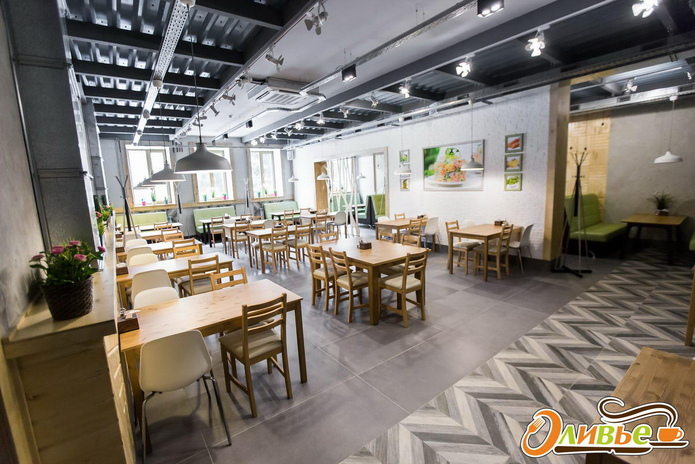 «Оливье»: вкусно, как дома - PR