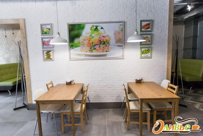 «Оливье»: вкусно, как дома - PR