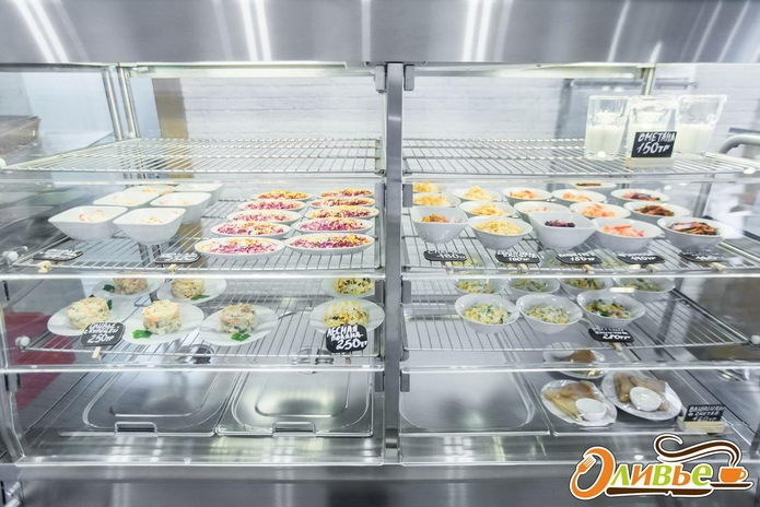 «Оливье»: вкусно, как дома - PR