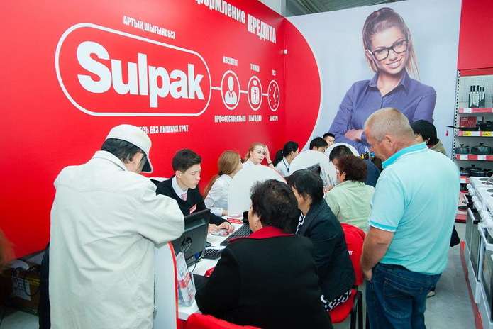 Sulpak стал еще ближе и доступней - PR