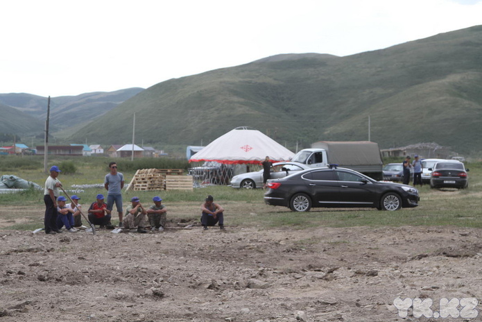 Получился несураз