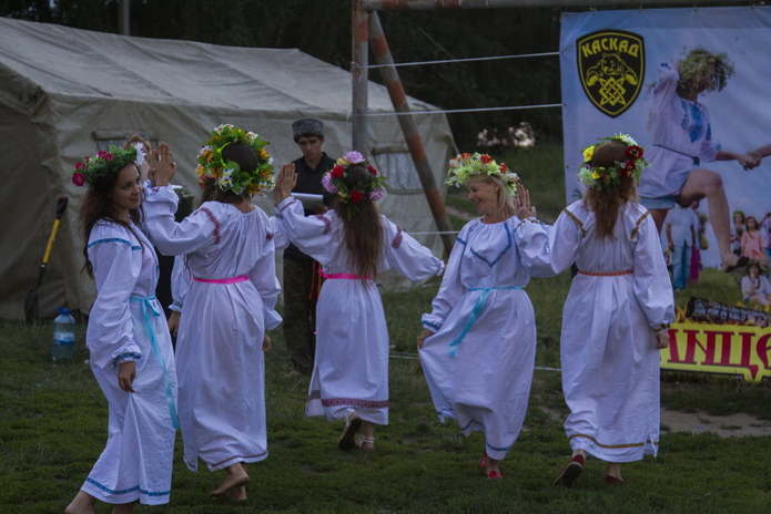 Костры и хороводы