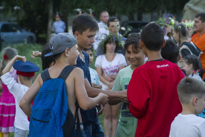 Костры и хороводы