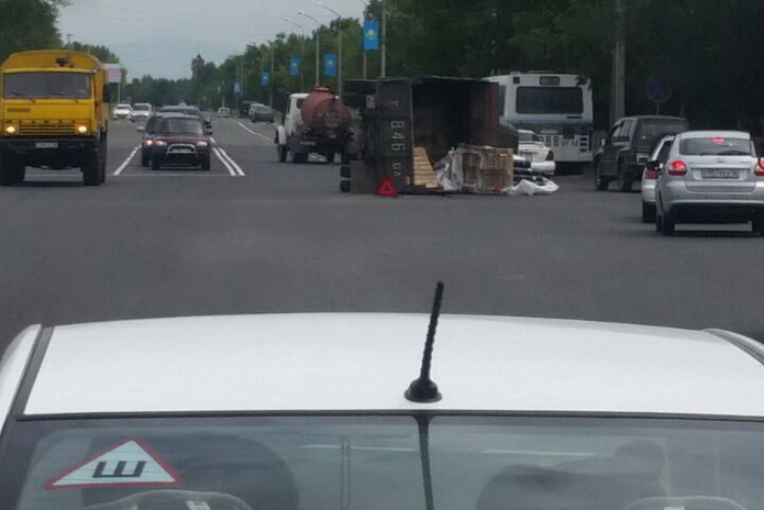 Сам себя перевернул