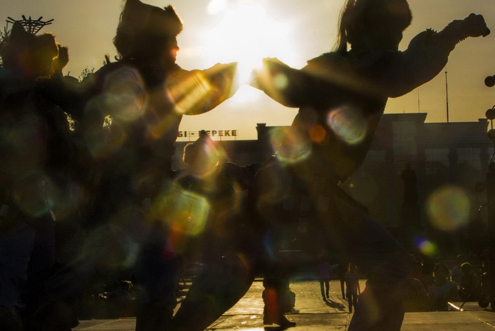 Город в экстазе