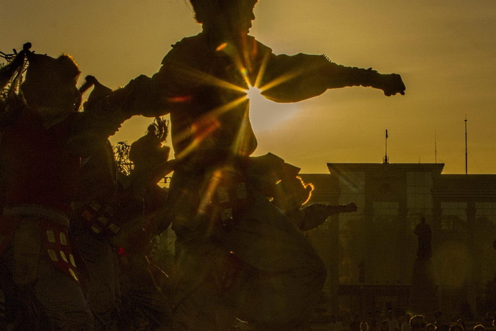 Город в экстазе