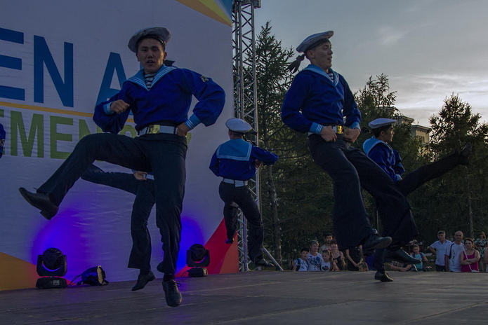 Город в экстазе