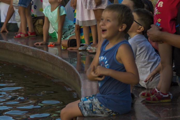 Город в экстазе