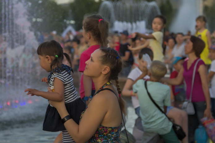 Город в экстазе