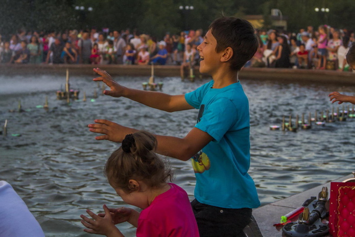 Город в экстазе