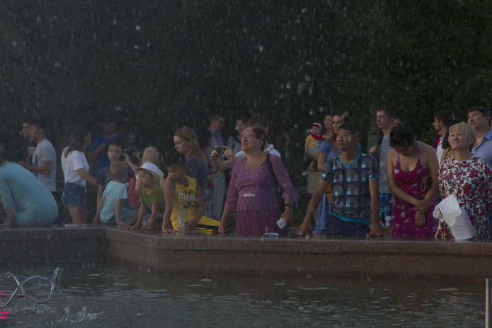 Город в экстазе