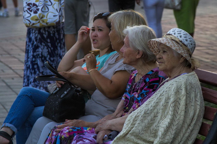 Город в экстазе